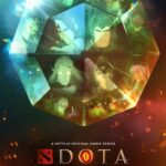 DOTA: Кровь Дракона Постер Мультфильмы