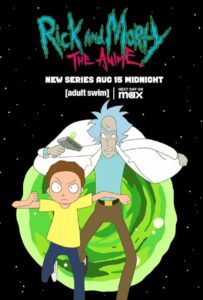 Рик и Морти: Аниме Мультфильмы