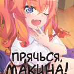 Прячься, Макина! Постер Мультфильмы